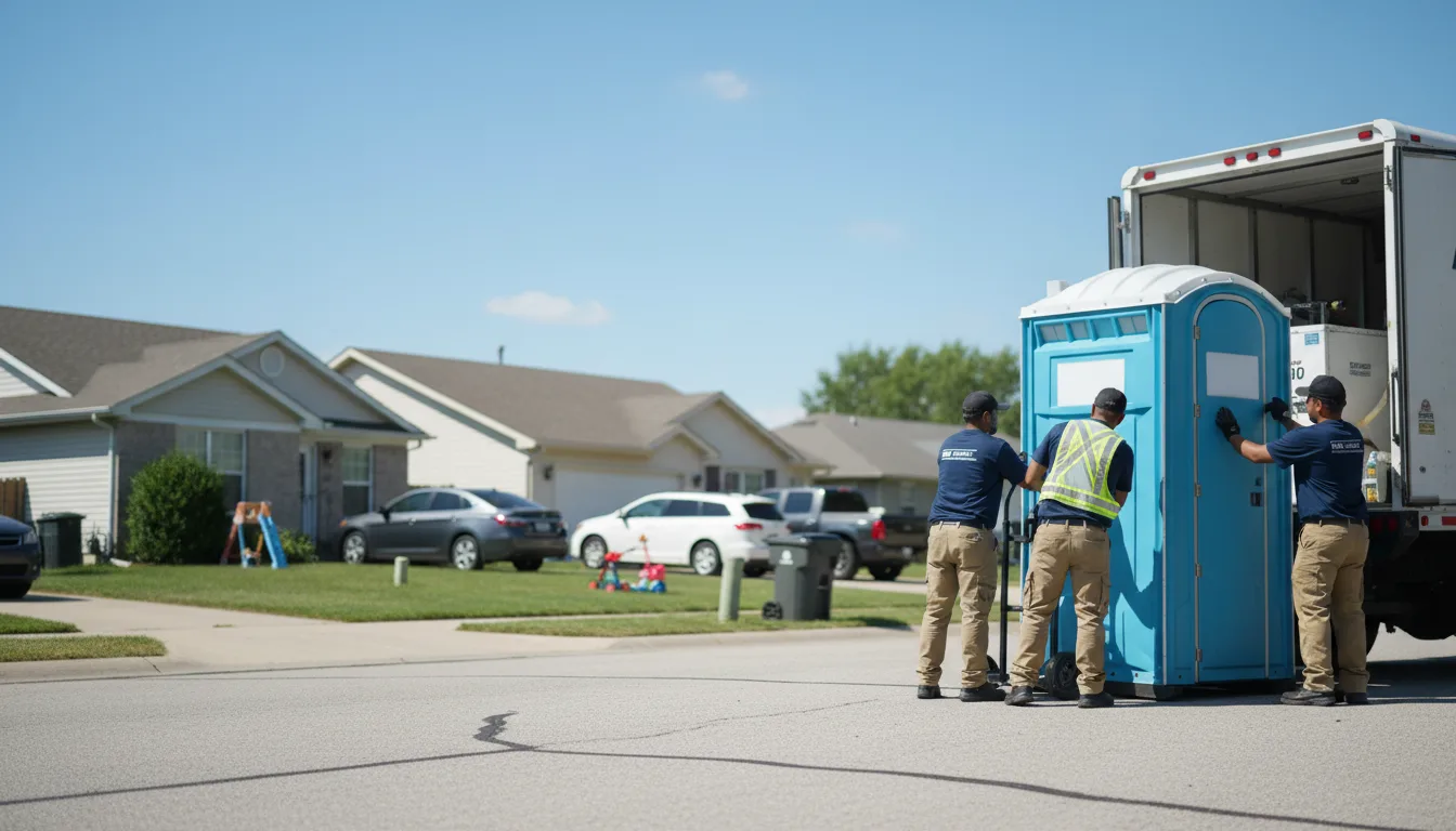 Standard Porta Potty Rentals in Florence, MO near me